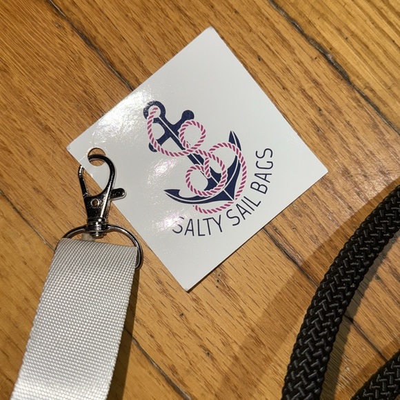 💗❄️GENUINE SAIL CLOTH TOTE BAG - WINTER CAMPING - GIFT❄️💗 - Picture 4 of 11